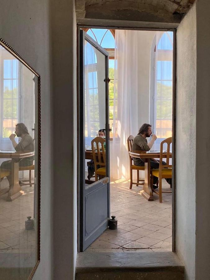 La Torre Di Pieve Hotel ปิเอเว ซานโต สเตฟาโน ภายนอก รูปภาพ