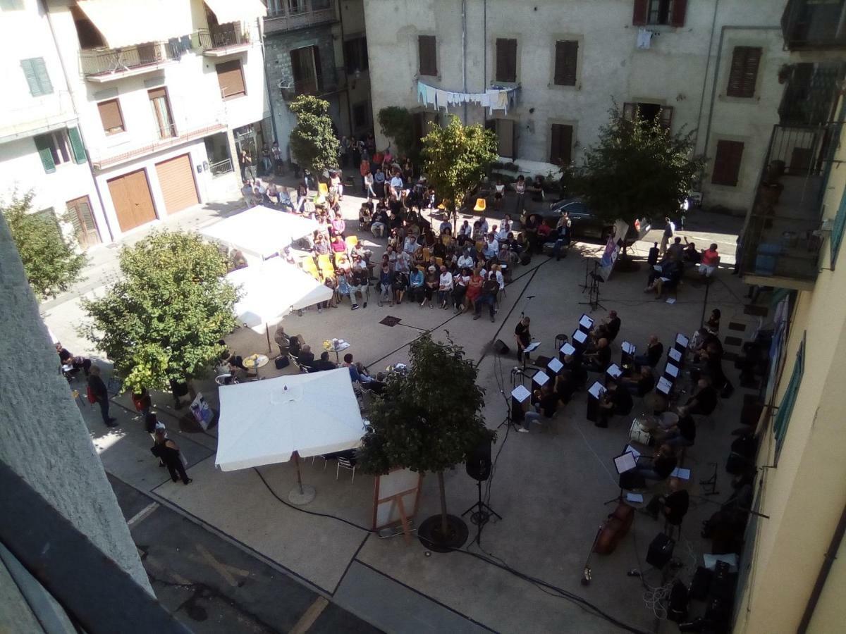La Torre Di Pieve Hotel ปิเอเว ซานโต สเตฟาโน ภายนอก รูปภาพ